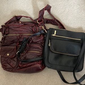 Two for the price of one!! Cute purses.